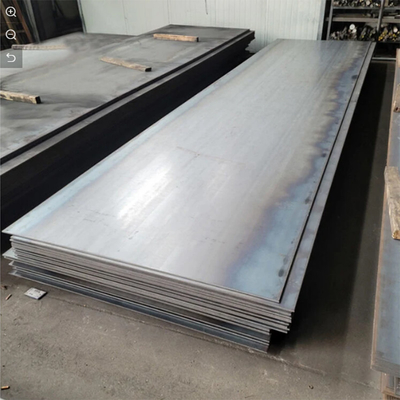 Black Iron Carbon Steel Plate Sheet Ss400 Ms A36 Hot Rolled Mild 300mm