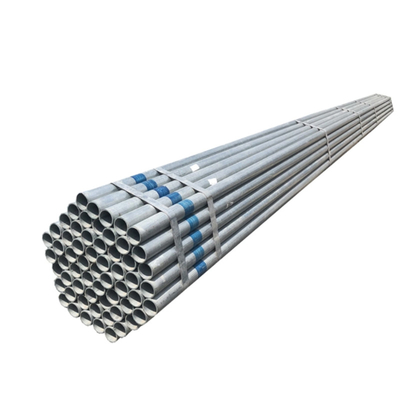 150mm 2b Galvanized Steel Pipe Ms Round Tube 2000mm  For Scaffolding