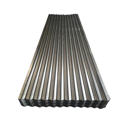 Zinc 5-Rib Trapezoidal Roof Sheet Iron Prepainted Colorful Box Profiled