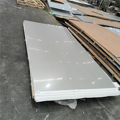 SS 304 Stainless Steel Sheet Plate 8K Surface 200 300 400 Series