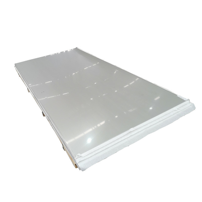 SS 304 Stainless Steel Sheet Plate 8K Surface 200 300 400 Series