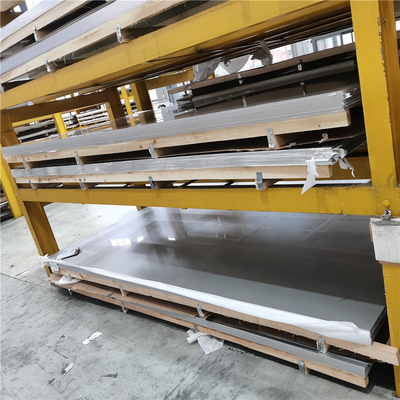 SS 304 Stainless Steel Sheet Plate 8K Surface 200 300 400 Series