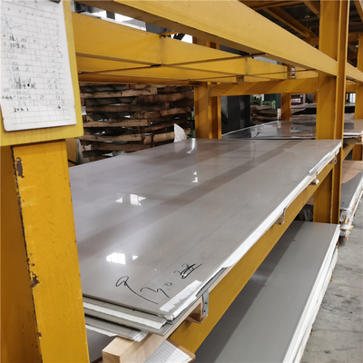 SS 304 Stainless Steel Sheet Plate 8K Surface 200 300 400 Series