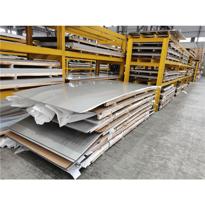 ASTM 2b 409 Stainless Steel Sheet GB DIN EN 0.3mm-100mm