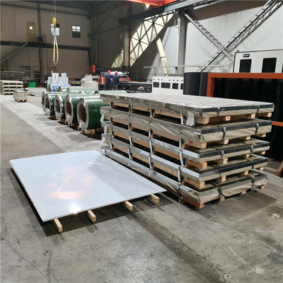 8K Surface Corrugated Stainless Steel Sheet 316L Ss Plate Mirror Finish