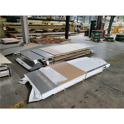 8K Surface Corrugated Stainless Steel Sheet 316L Ss Plate Mirror Finish