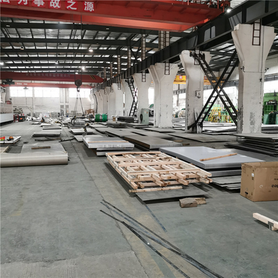 0.3-120mm SS203 Hot Rolled Stainless Steel Plate BA 2B