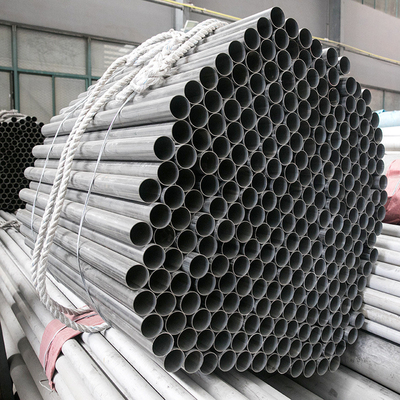 Round Square SS204 Steel Seamless Tube thick wall ASTM