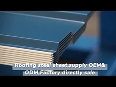 PPGI Galvanized Color Coated Corrugated Roofing Steel Sheet
